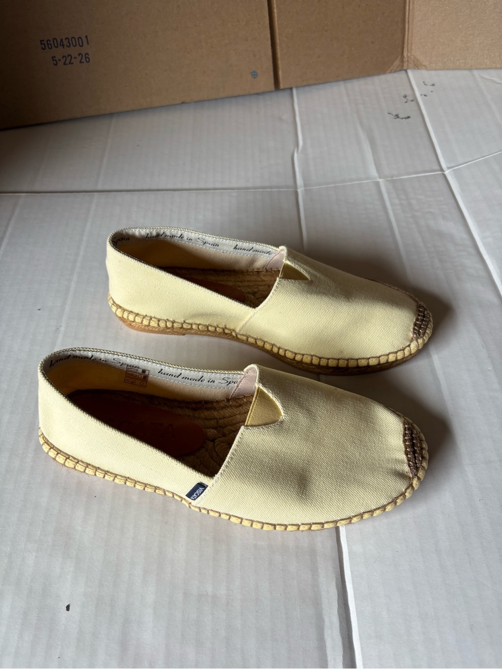 Viscata Barcelona Women's Barceloneta  Espadrille Size 37 (6.5)
